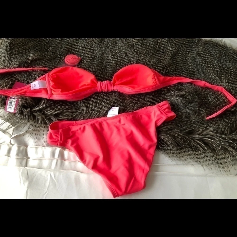 Two Piece Fuchsia Bikini by xhilaration - Picture 3 of 6